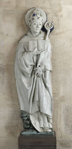 Saint Évêque (Saint Bonaventure ?), image 2/6