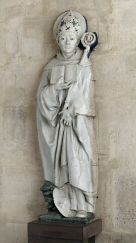 Saint Évêque (Saint Bonaventure ?), image 3/6