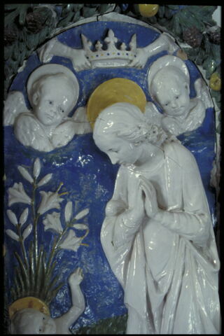 La Vierge adorant l'enfant, image 2/2