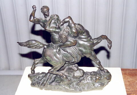 Thésée combattant le centaure Bienor, image 1/1