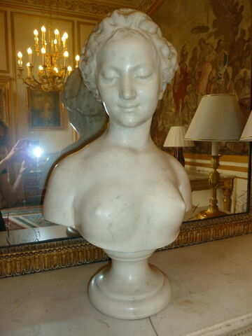 Jeune femme aux seins nus