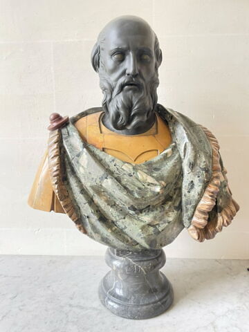 Buste d'empereur romain