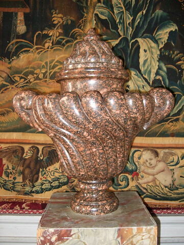 Vase forme soupière