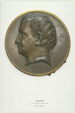 Tieck Ludwig (1773-1853) écrivain