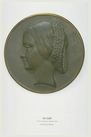 Ségalas Anais née Ménard (1814-1895) romancière