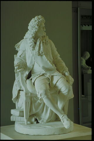 Montausier (Charles de Sainte-Maure duc de) (1610-1690) gouverneur du Dauphin (1661-1711), image 2/5