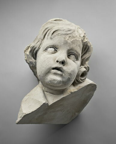 Tête d'enfant