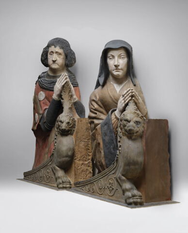 Hélène de Chambes-Montsoreau, femme de Philippe de Commynes ( + 1531), image 2/5