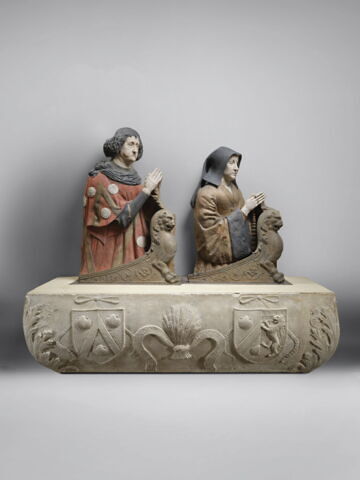 Hélène de Chambes-Montsoreau, femme de Philippe de Commynes ( + 1531), image 3/5