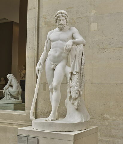 trois quarts © 2020 RMN-Grand Palais (musée du Louvre) / Benoît Touchard