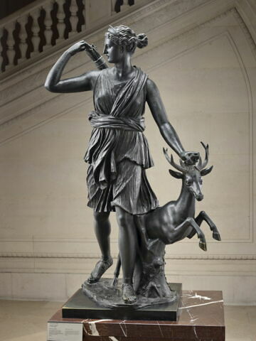 Diane à la biche, image 2/8