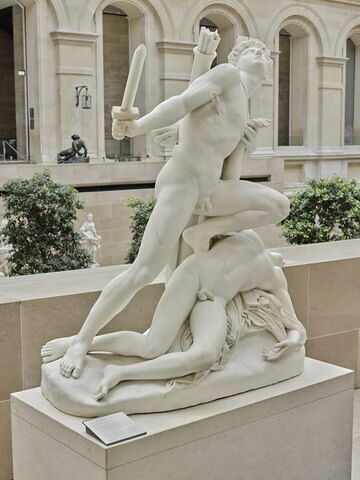 trois quarts © 2020 RMN-Grand Palais (musée du Louvre) / Benoît Touchard