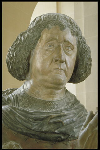 Philippe de Commynes (vers 1457 - Argenton, 1511) seigneur de Renescure, nommé chambellan et conseiller du roi, seigneur d'Argenton, par Louis XI, en août 1472, historien et chroniqueur des règnes de Louis XI et Charles VIII, image 3/4