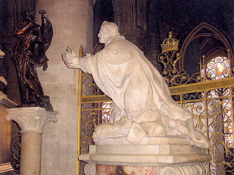 Statue priante de Louis XIII