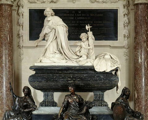 Monument funéraire du Cardinal de Mazarin