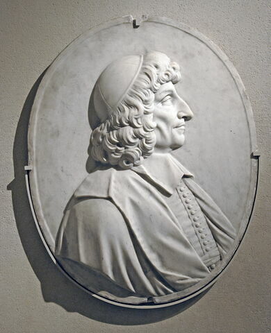Michel de Marolles, abbé de Villeloin (1600-1681), écrivain, collectionneur des estampes du roi en 1667, fonds du futur cabinet des estampes