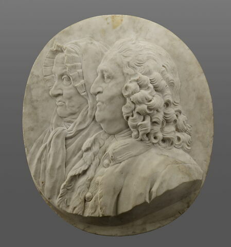 Georges Gougenot (1674-1748), conseiller et secrétaire du roi et sa femme, née Michelle Férouillat (-1763)