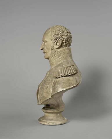 Buste du comte Brune, Guillaume-Marie-Anne, maréchal d'Empire, image 5/6