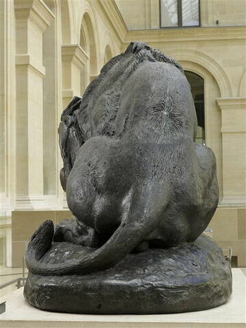 dos, verso, revers, arrière © 2012 Musée du Louvre / Thierry Ollivier