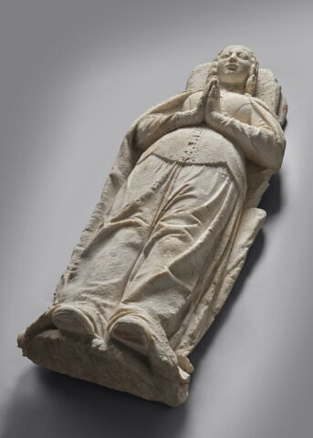 Jeanne, fille de Philippe Commynes, épouse de René de Brosse, dit de Bretagne, comte de Penthièvre (+ 1514), image 3/4