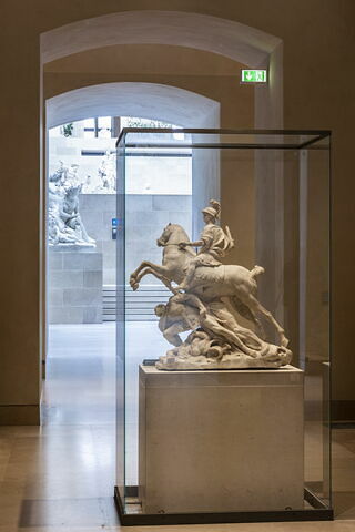 vue de l'objet en situation © 2021 Musée du Louvre / Thibaut Voisin