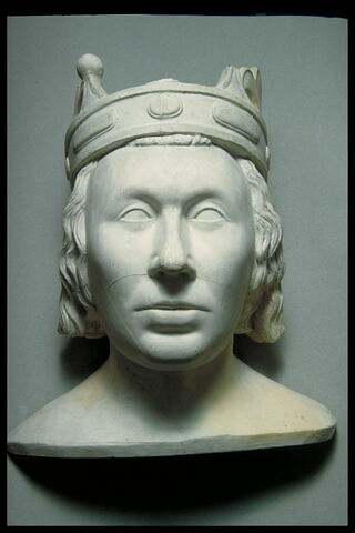 Masque de Charles V du tombeau des entrailles