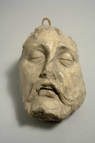 Masque funéraire d'Henri II, image 1/1
