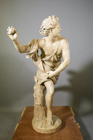 face, recto, avers, avant © 2021 Musée du Louvre / Sculptures du Moyen Age, de la Renaissance et des temps modernes