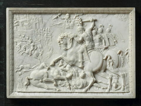 La Bataille d'Ivry et la reddition de Mantes (14 mars 1590), image 1/2