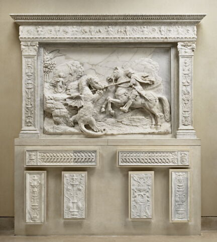 Saint Georges combattant le dragon, image 2/15