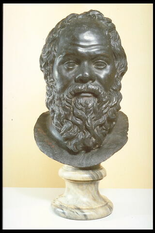 Socrate, philosophe grec (479-399 av. J.-C.)