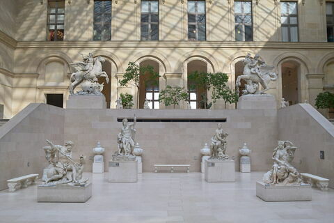 vue de l'objet en situation © 2020 Musée du Louvre / Hervé Lewandowski