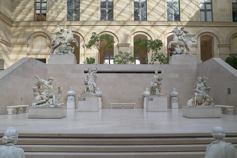 vue d'ensemble © 2020 Musée du Louvre / Hervé Lewandowski