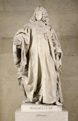 Henri d'Aguesseau, chancelier de France (1668-1751), image 1/1