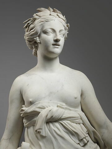 détail ; face, recto, avers, avant © 2020 Musée du Louvre / Thierry Ollivier