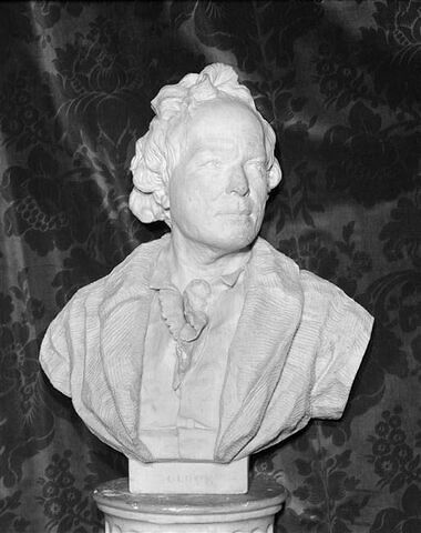 Christoph-Willibald, chevalier von Gluck, musicien (1714-1787)