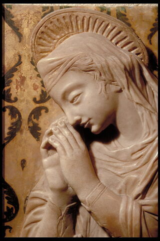 La Vierge adorant l'Enfant, image 4/5