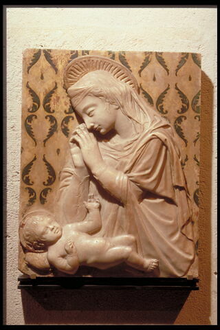 La Vierge adorant l'Enfant, image 5/5