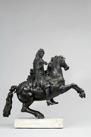 Louis XIV à cheval (1638-1715) roi de France