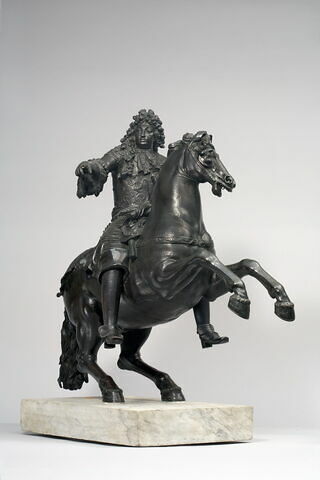 Louis XIV à cheval (1638-1715) roi de France, image 5/16