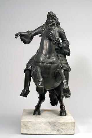 Louis XIV à cheval (1638-1715) roi de France, image 6/16