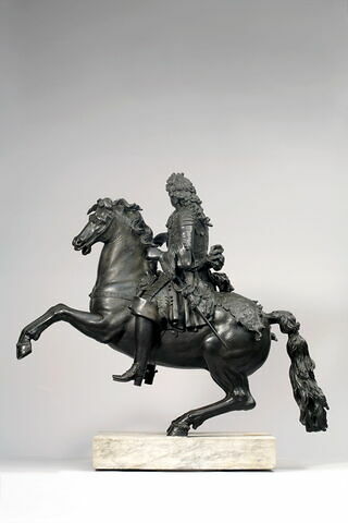 Louis XIV à cheval (1638-1715) roi de France, image 8/16