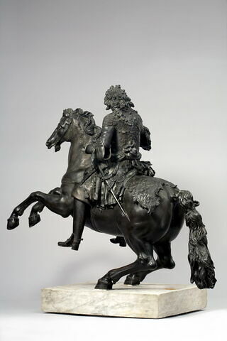 Louis XIV à cheval (1638-1715) roi de France, image 9/16