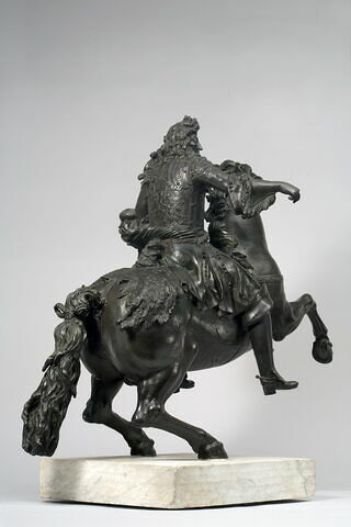 Louis XIV à cheval (1638-1715) roi de France, image 11/16