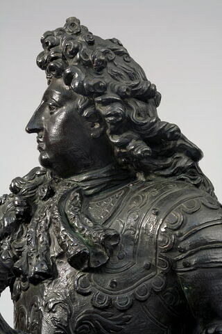 Louis XIV à cheval (1638-1715) roi de France, image 13/16