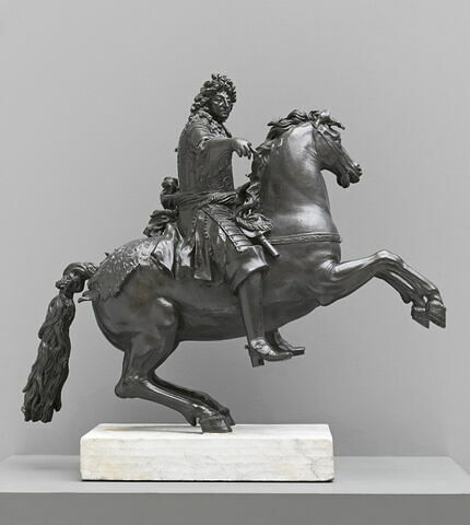 Louis XIV à cheval (1638-1715) roi de France, image 2/16
