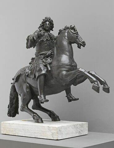 Louis XIV à cheval (1638-1715) roi de France, image 4/16