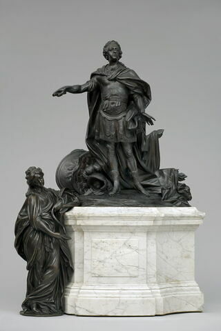 Réduction du monument  de Louis XV à Rennes