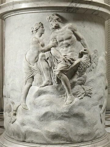 Jupiter écoutant la prière de Vénus ; Le Départ de  Mercure, messager des dieux ; Psyché suppliant l'Amour qui s'envole