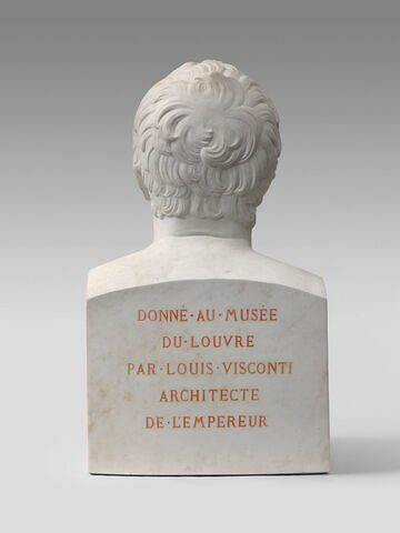 dos, verso, revers, arrière © 2019 Musée du Louvre / Hervé Lewandowski